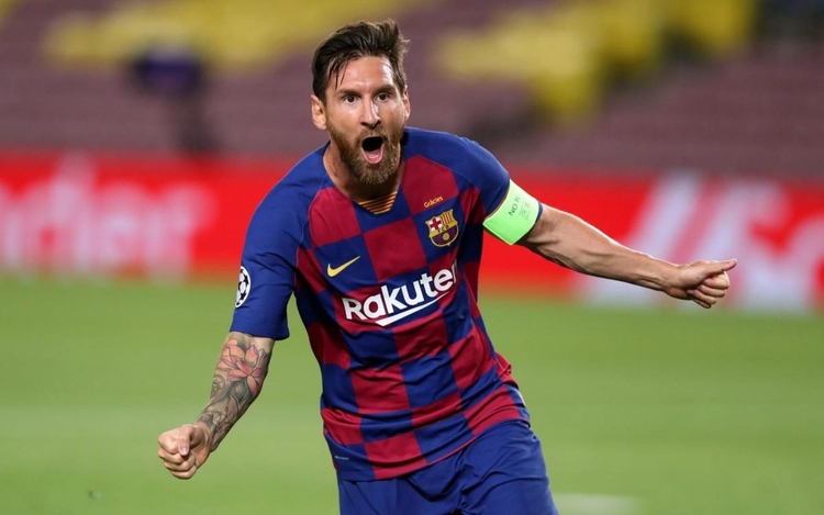 Lionel Messi. Foto: Divulgação/ Barcelona FC