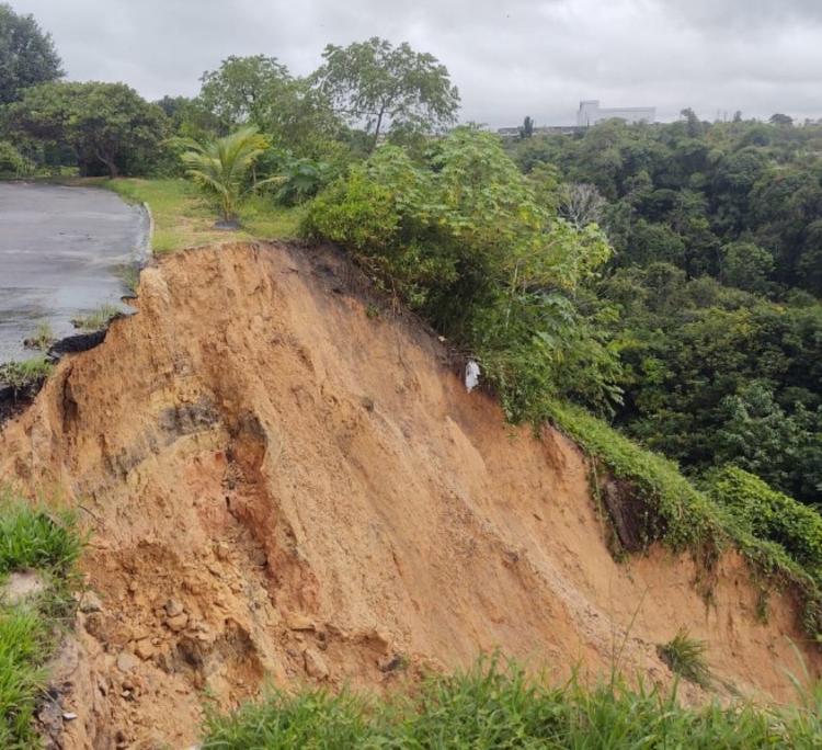 Situação pode piorar com as chuvas - Foto: Divulgação - Arquivo