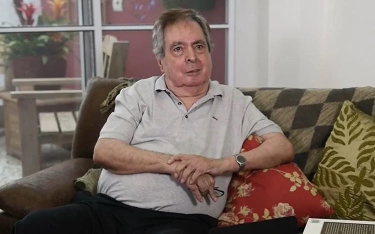 Benedito Ruy Barbosa em 2017. Foto: Reprodução/TV Globo 