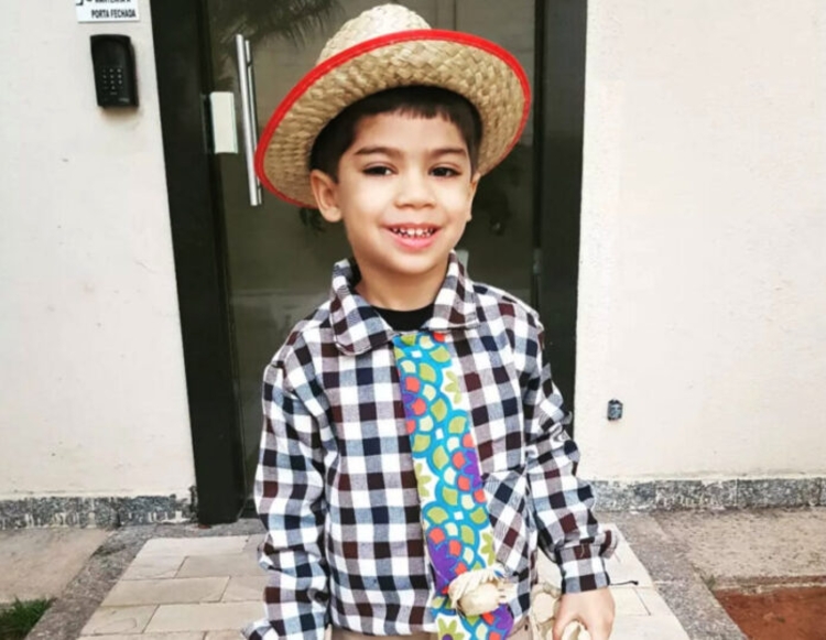 Benício morreu no domingo (22)- Foto: Divulgação 