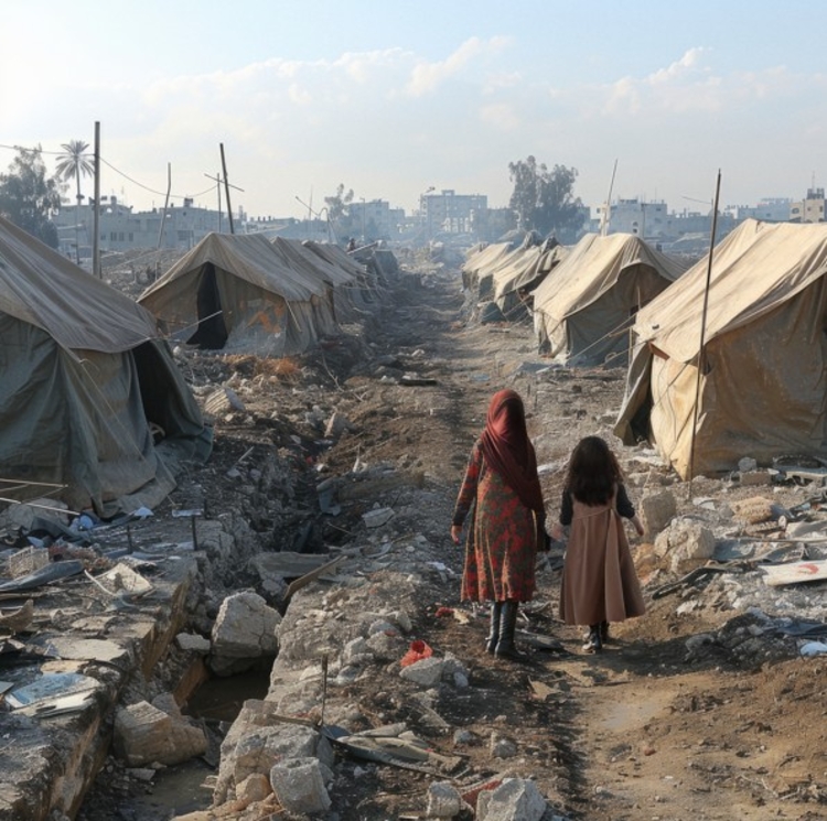 Fome está matando centenas - Foto: Freepik