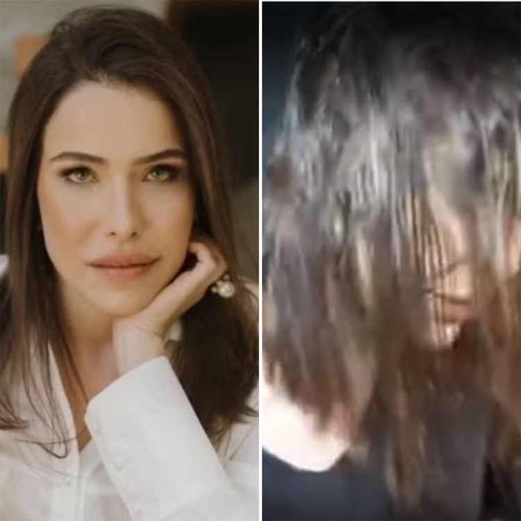 Amanda afirma está grávida - Foto: Divulgação/Reprodução TV Globo