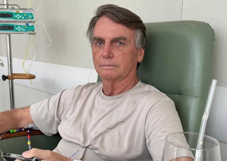 Bolsonaro passou por exames hoje - Foto: Reprodução Instagram
