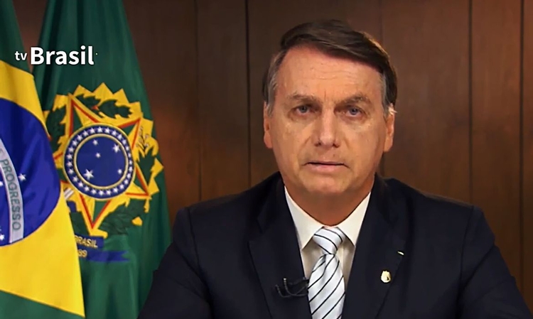 Jair Bolsonaro - Foto: Reprodução / TV Brasil