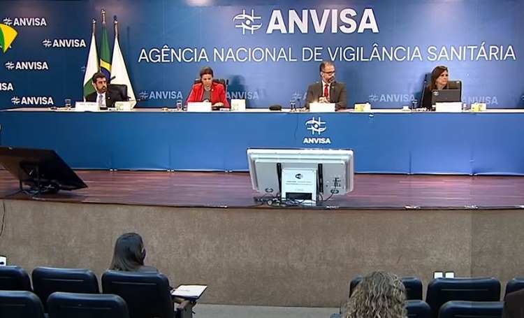 Primeira etapa terminou com indicação positiva - Foto: Reprodução Youtube Anvisa