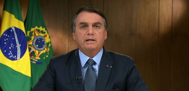 Bolsonaro discursa na Assembleia Geral da ONU - Foto: Reprodução/CNN