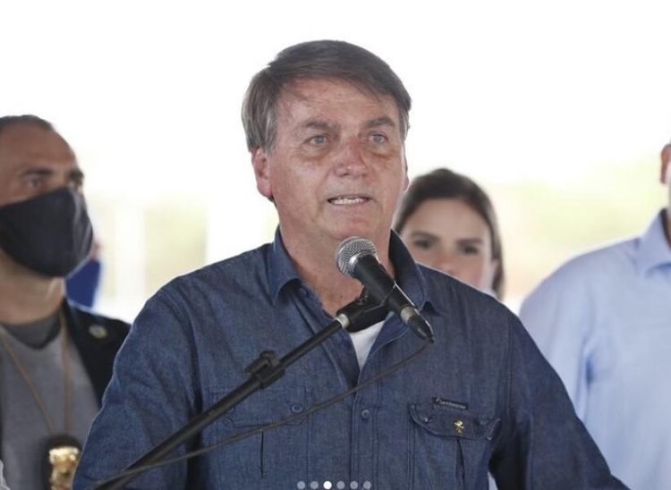 Bolsonaro - Foto: Reprodução / Instagram
