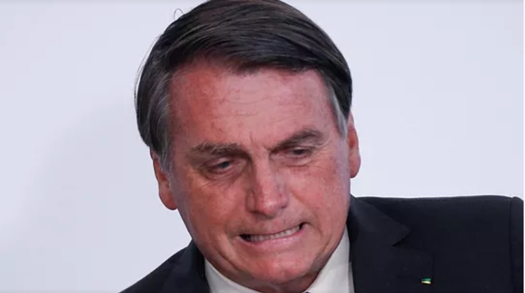 Bolsonaro deu a declaração na cerimônia de formatura do Instituto Rio Branco - Foto: Reprodução