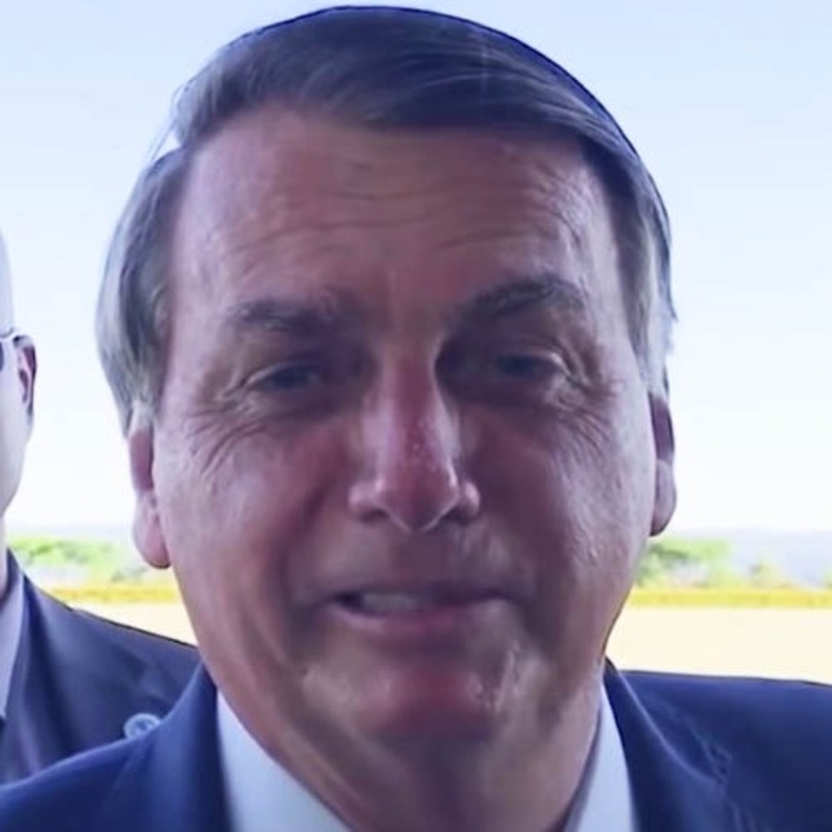 Presidente declarou que aplicação da vacina 'está liberada'. Foto: Reprodução