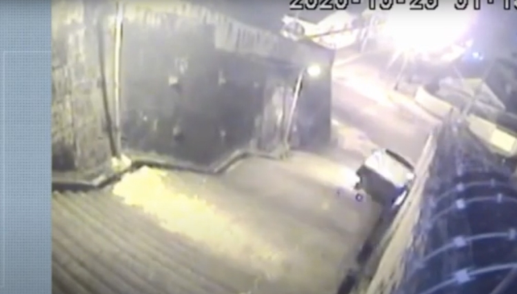 Vídeo mostra momento em que carro rola escadaria no Rio - Foto: Reprodução