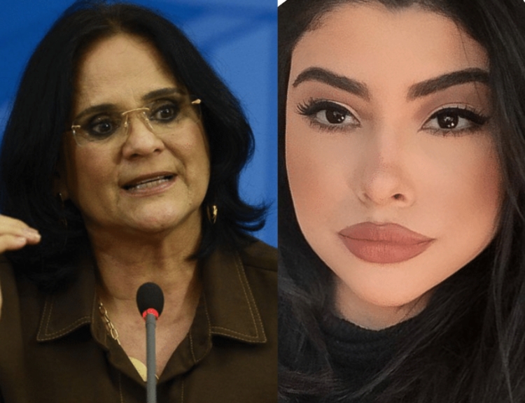 Damares e Mariana Ferrer - Foto: Montagem