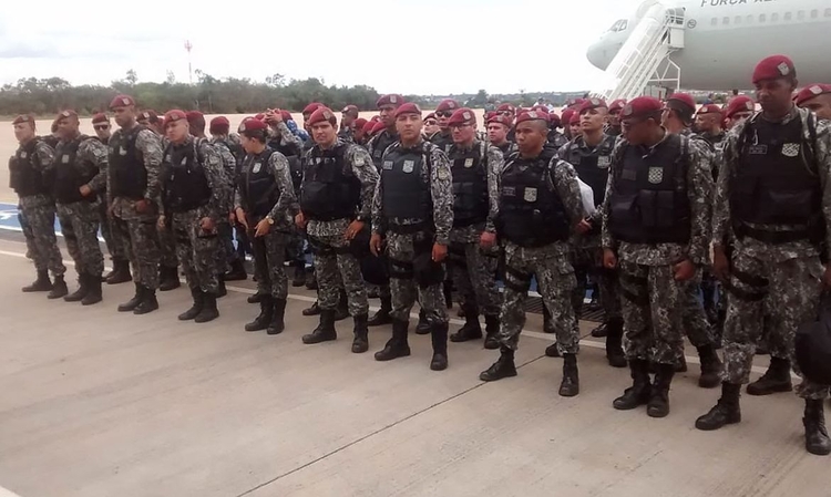 Força Nacional - Foto: Divulgação