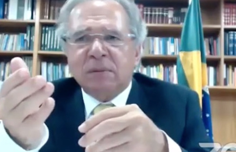 Ministro de Bolsonaro não desistiu da ideia de nova CPMF. Foto: Reprodução/Youtube