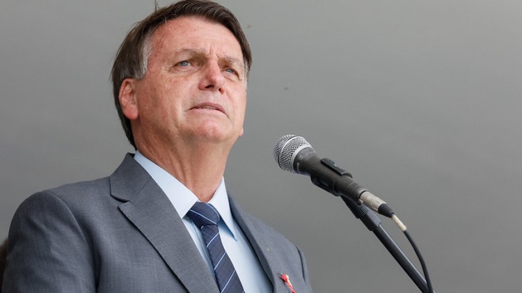 Bolsonaro afirmou isso no dia em que Manaus colapsou por falta de oxigênio(Foto: Isaco Nóbrega/PR)