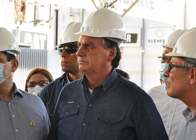 O anúncio foi feito durante visita ao estado -Foto: Ministério Minas e Energia