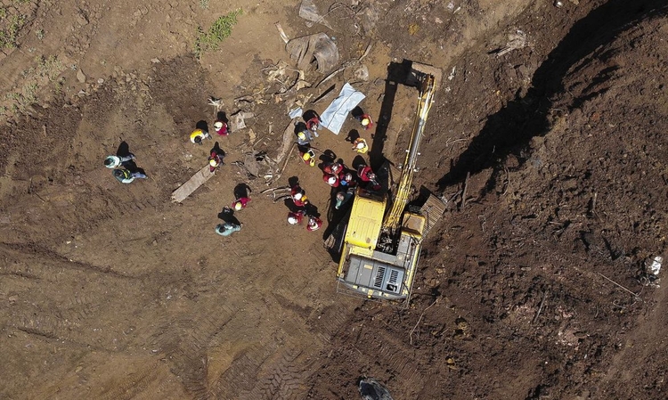 Brumadinho - Foto: Corpo de Bombeiros