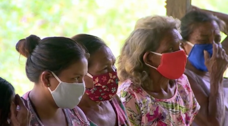 Mulheres indígenas - Foto: Reprodução TV Globo