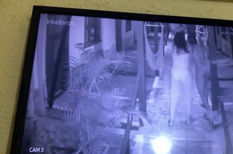 Vídeo mostra briga entre funcionária de pousada e inspetora da Polícia em Jericoacoara - Foto: Reprodução