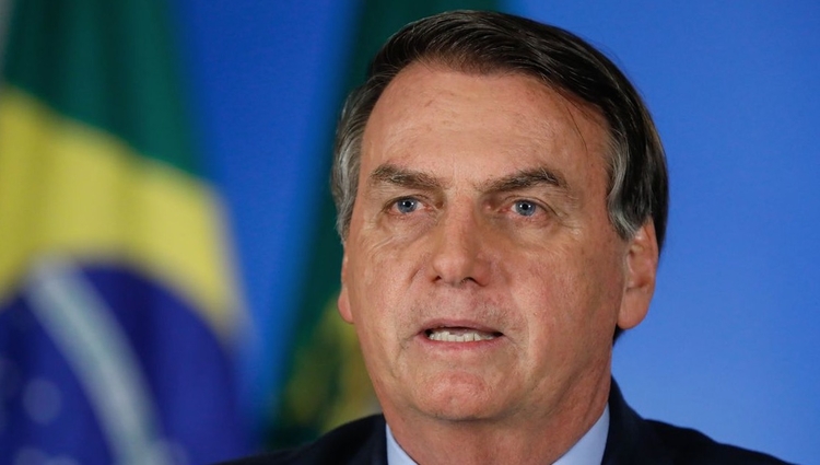 É a primeira vez que Bolsonaro vai ao estado durante o apagão, que começou em 3 de novembro. Foto: Reprodução