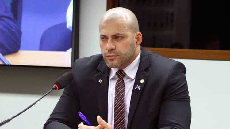 Deputado Daniel Silveira (Foto: Reprodução/Câmara dos Deputados)