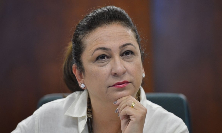 Senadora ficou sete dias internada (Foto: Antonio Cruz/Agência Brasil)