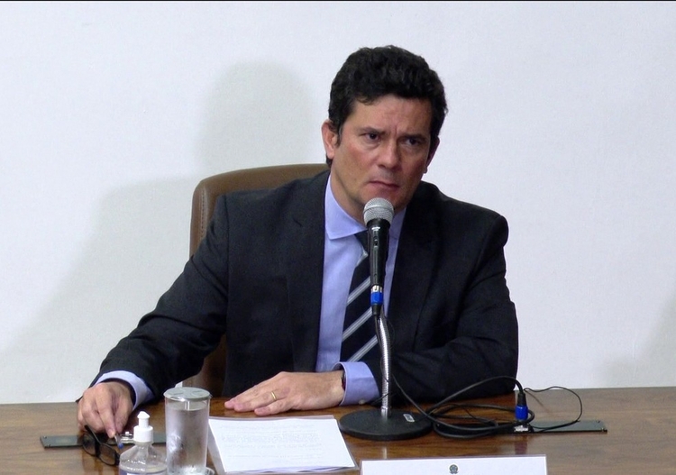 Ex-ministro Sérgio Moro (Foto: Reprodução)