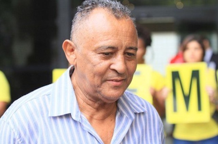 Antonio Francisco da Silva Neto, o pai da vereadora assassinada em 2018 (Foto: Jose Lucena/Estadão Conteúdo)