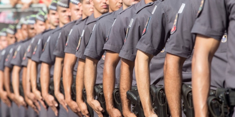 Número de policiais e militares candidatos é o maior em 16 anos  - Foto: Reprodução