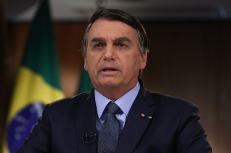 Bolsonaro durante discurso à ONU - Foto: Reprodução