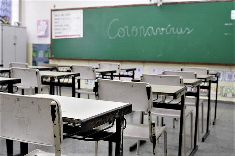 Sala de aula vazia - Foto: Divulgação