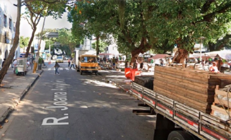 Foto: Reprodução / Rua onde fica localizada a padaria 