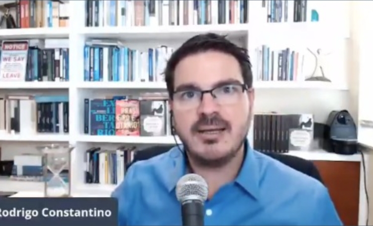 Rodrigo Constantino - Foto: Reprodução