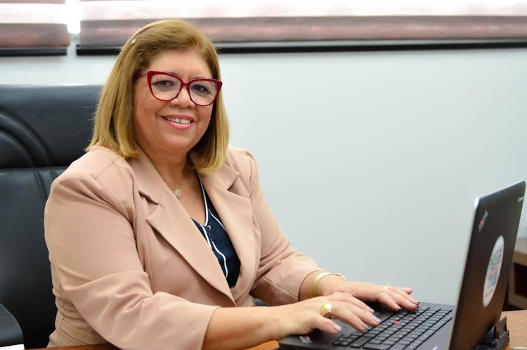 Candidata a vice-prefeita Edileusa Loz (Foto: Divulgação/Ascom)