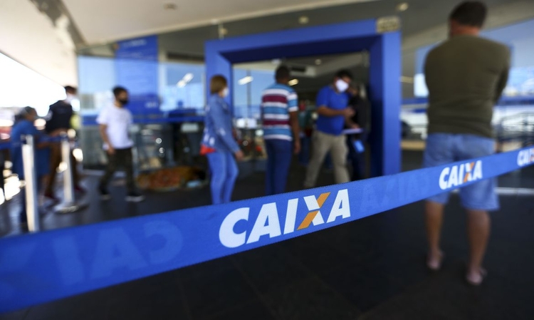 Caixa Econômica liberou saques e transferências (Foto: Marcelo Camargo/Agência Brasil)