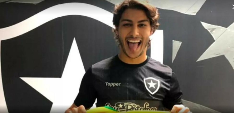 Jogador do Botafogo Marcinho é suspeito de atropelar casal no Recreio — Foto: Divulgacao/Botafogo 