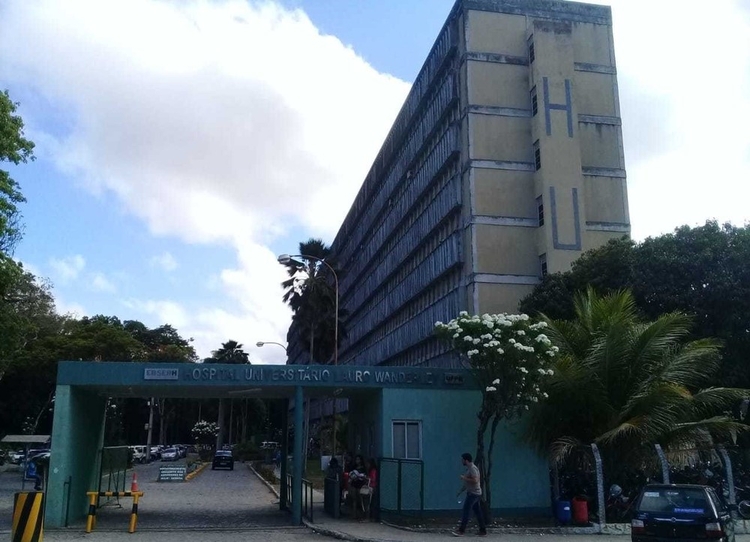 Hospital Universitário Lauro Wanderley (Foto: HULW/Divulgação)