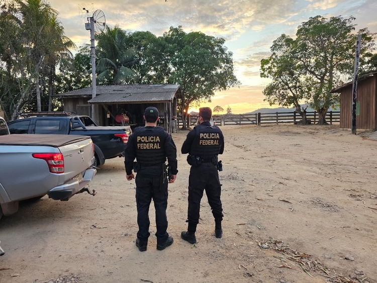 Foto: Divulgação / Polícia Federal
