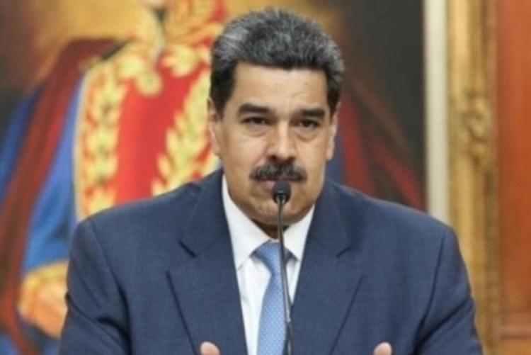 Nicolás Maduro - Foto: Reprodução/Twitter