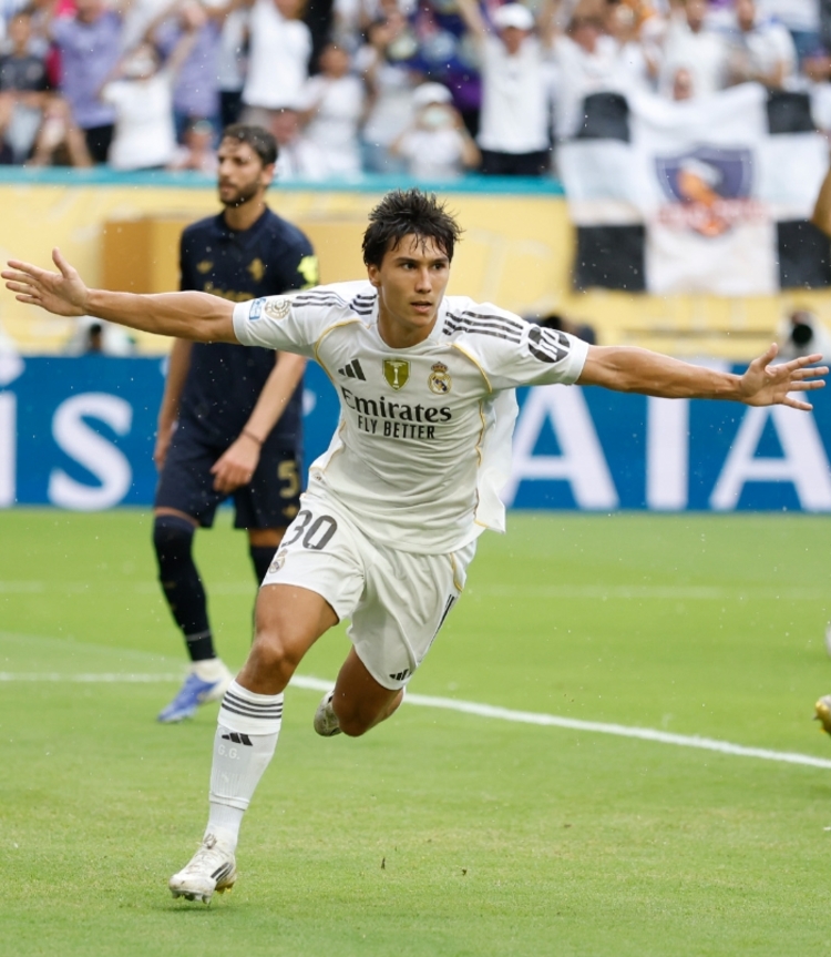 Foto: Reprodução/ X Real Madrid