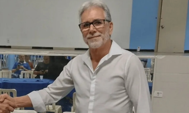 Celso Monteiro tinha 70 anos e foi reeleito presidente do São José em 2022. Foto: Divulgação/ São José Esporte Clube