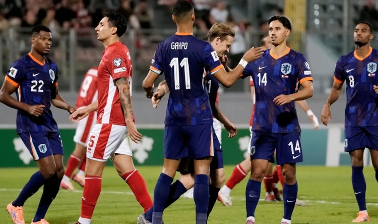 Holanda só depende de uma vitória. Foto: Divulgação