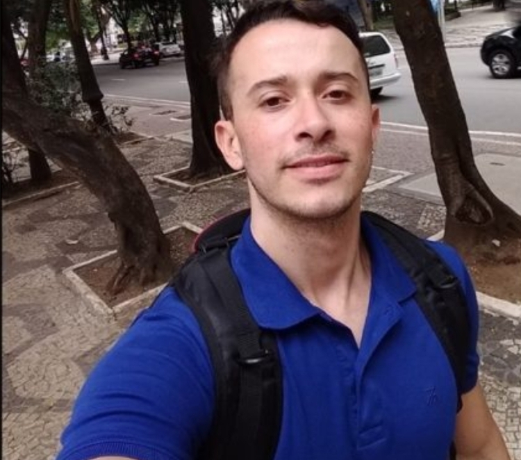 Acompanhante de luxo Diego Ramos de Carvalho. Foto: Reprodução