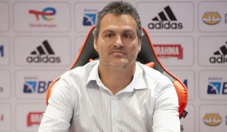 Bruno Spindel. Foto: Alexandre Vidal/ Flamengo 