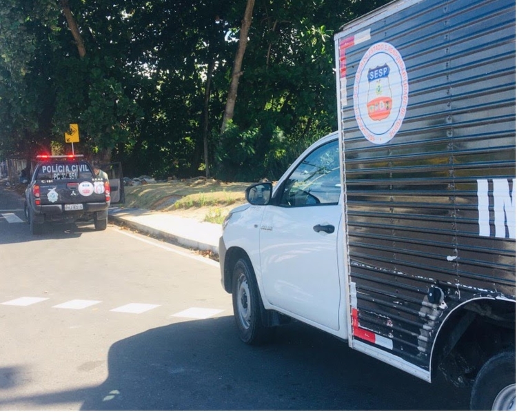 Assassinos invadiram o local - Foto: Arquivo Portal do Holanda