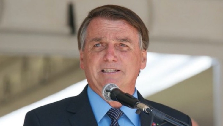 Presidente Bolsonaro - Isac Nóbrega/PR