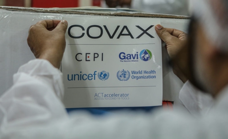 Doses da vacina contra Covid na Covax - Foto: Ragul Krishnan/Unicef 