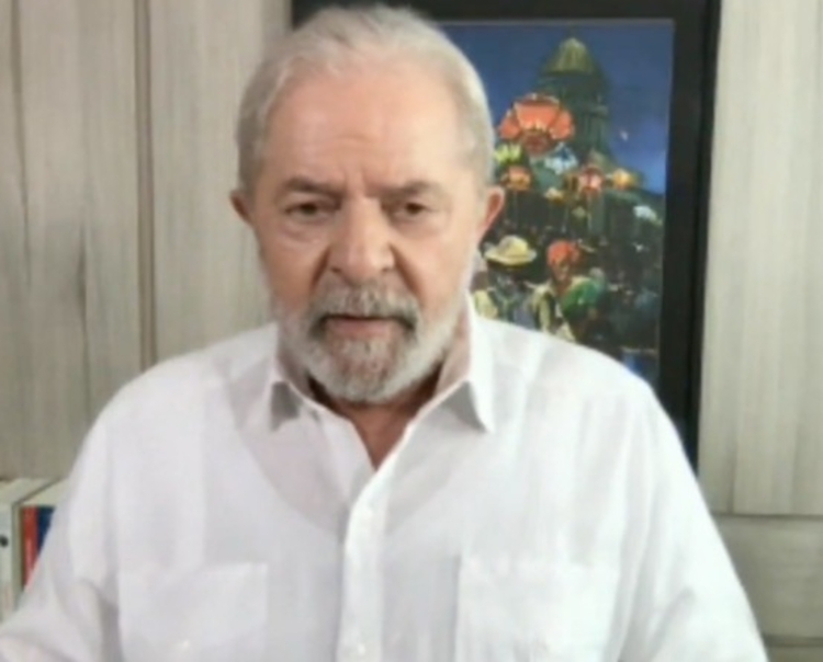 Lula - Foto: Reprodução/UOL