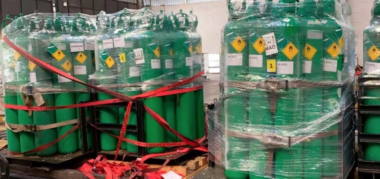 Segundo a Secretaria Estadual da Saúde, não houve falta de oxigênio no Hospital Lauro Reus, mas pasta não explicou qual foi a falha - Divulgação