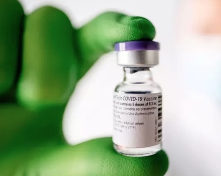 Dose da vacina Pfizer - Foto: Divulgação