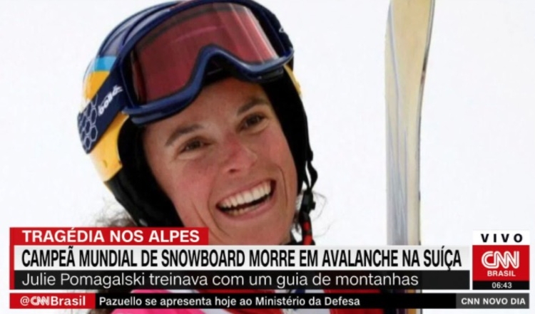 Foto: Reprodução CNN / Julie Pomagalski,